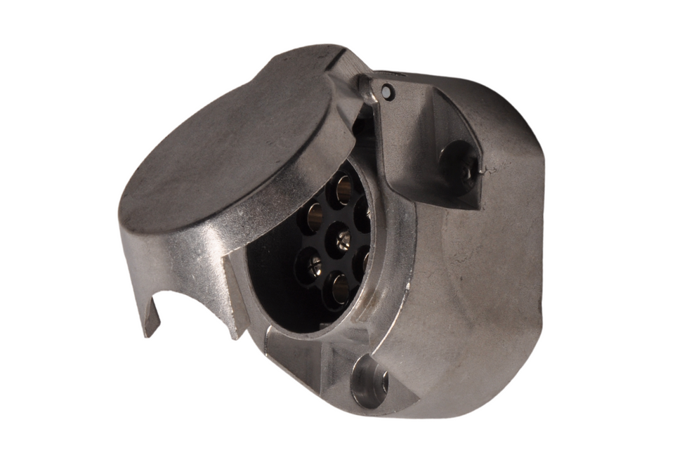 Cantonal Premium aluminium stekkerdoos 7 polig inclusief mistlampafschakeling