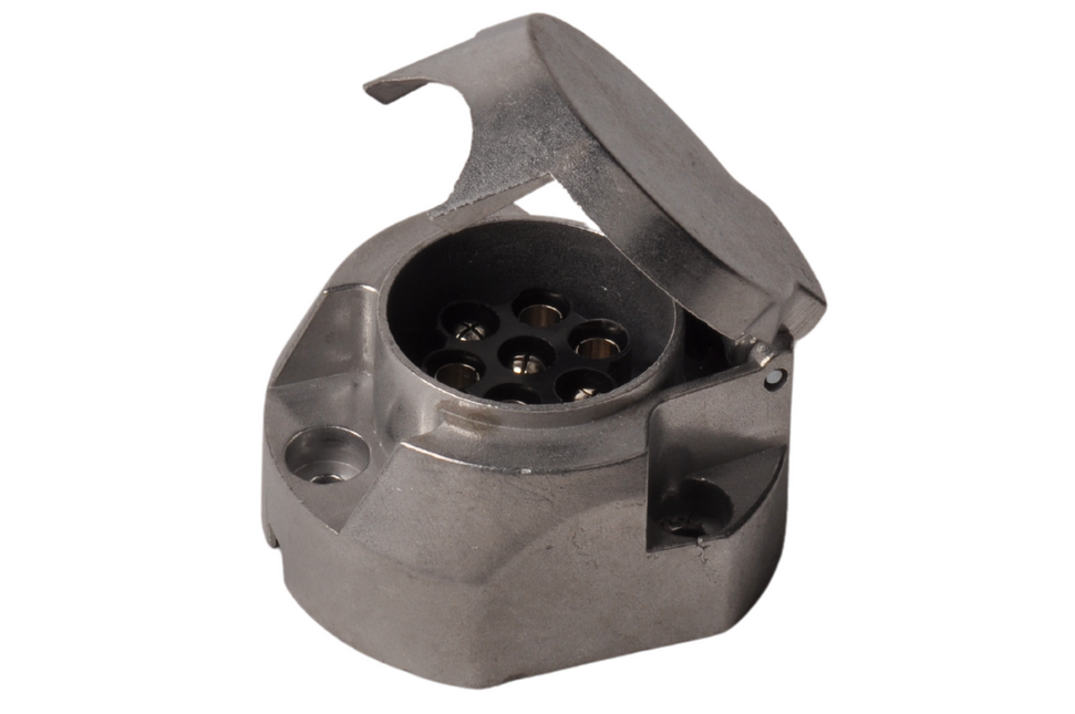 Cantonal Premium aluminium stekkerdoos 7 polig inclusief mistlampafschakeling