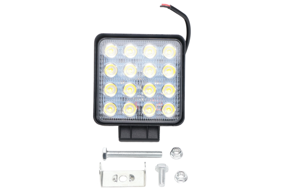 Cantonal Premium LED werklamp - 16W Leds - 10-30V - 1500 Lumen - inclusief montageset