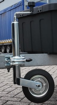 Cantonal Premium neuswielklem voor neuswielen met een buisdiameter van 48 mm