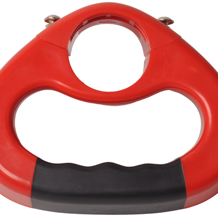 Cantonal Premium rangeerhulp voor neuswiel 48 mm - hard rubber