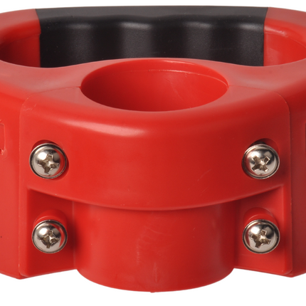 Cantonal Premium rangeerhulp voor neuswiel 48 mm - hard rubber
