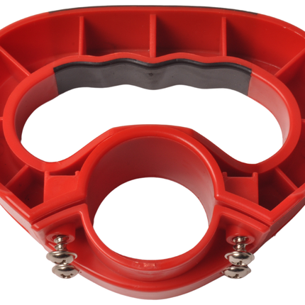 Cantonal Premium rangeerhulp voor neuswiel 48 mm - hard rubber
