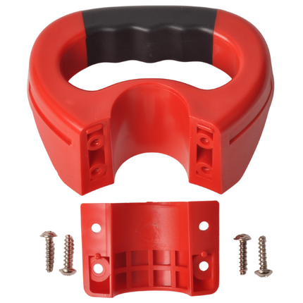Cantonal Premium rangeerhulp voor neuswiel 48 mm - hard rubber