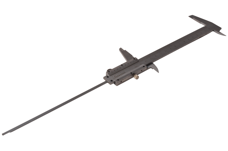 Cantonal Premium RVS schuifmaat - 0 >| 150 mm - inclusief beschermdoos