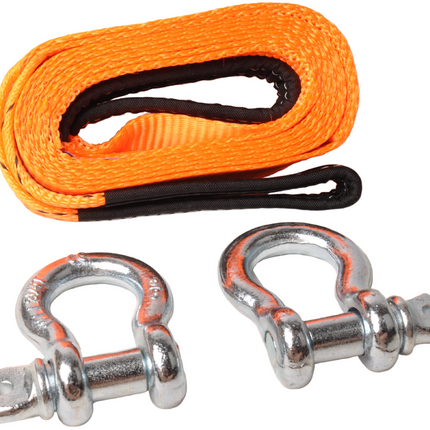 Cantonal Premium sleepkabel 5000 kg - 300x5 cm