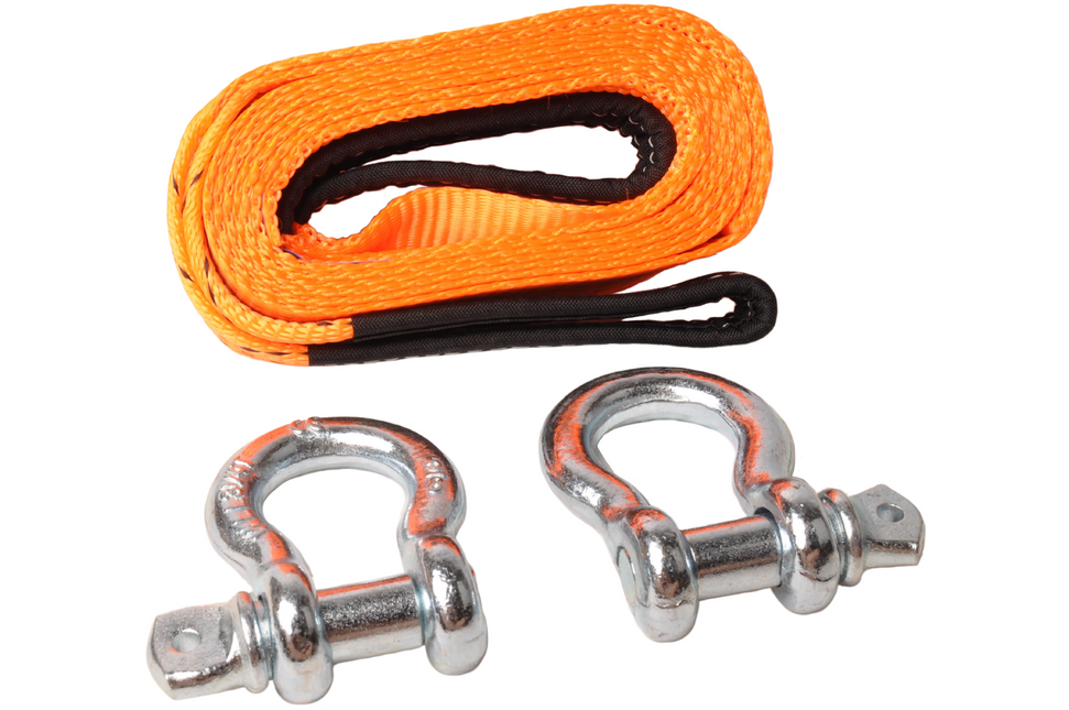 Cantonal Premium sleepkabel 5000 kg - 300x5 cm