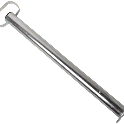 Cantonal Premium stalen steunpoot met handvat - 700 mm hoog - 48 mm buisdiameter