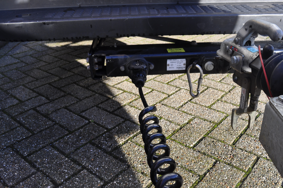 Cantonal Premium verloop spiraalkabel 13 aderig met 2x 13-polige stekker - 90 tot 250 cm