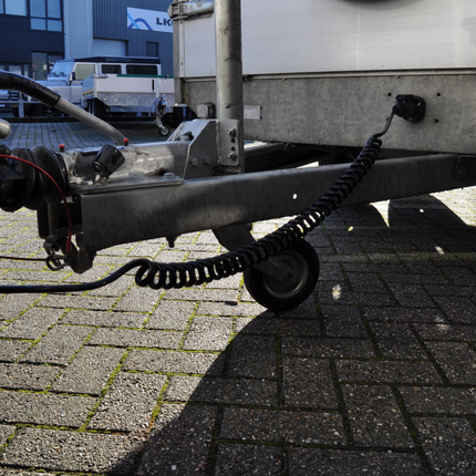 Cantonal Premium verloop spiraalkabel - 2x 13-polige stekker - 90 tot 250 cm - 13 aderig