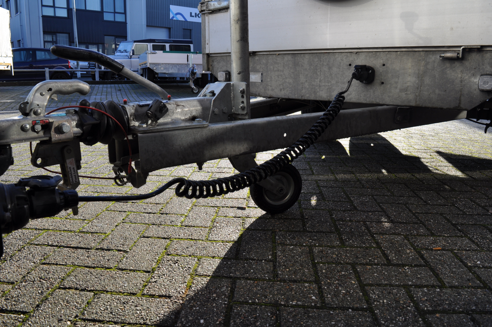 Cantonal Premium verloop spiraalkabel 7 aderig met 2x 7-polige stekker - 90 tot 250 cm