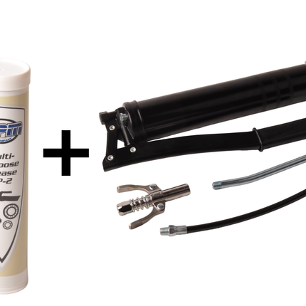 Cantonal Professionele vetspuit inclusief 2x vetpatroon