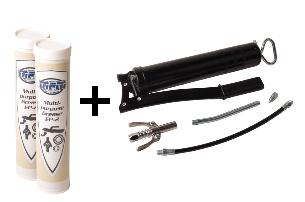 Cantonal Professionele vetspuit inclusief 2x vetpatroon