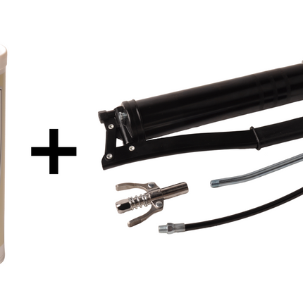 Cantonal Professionele vetspuit inclusief vetpatroon