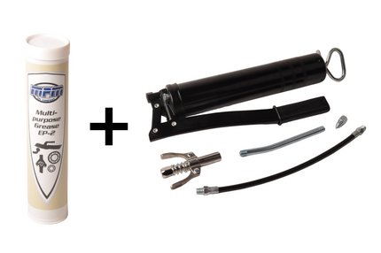 Cantonal Professionele vetspuit inclusief vetpatroon