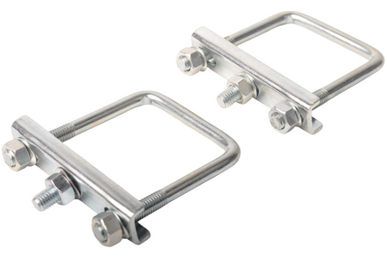 Cantonal Profi Disselklem voor neuswiel klem voor bevestiging op koker 70 mm