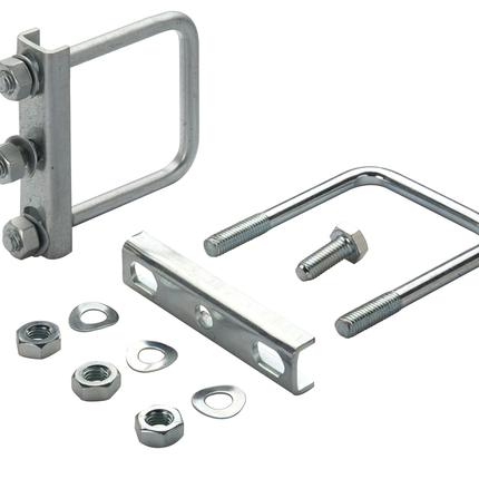 Cantonal Profi Disselklem voor neuswiel klem voor bevestiging op koker 70 mm