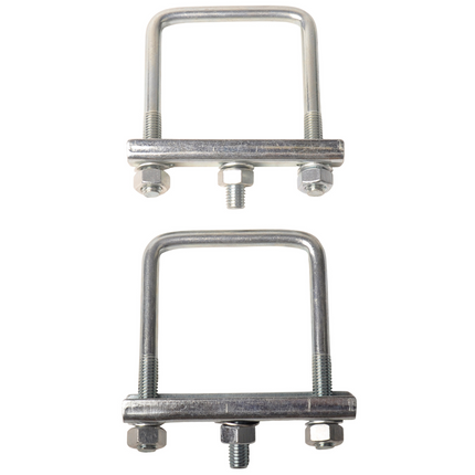 Cantonal Profi Disselklem voor neuswiel klem voor bevestiging op koker 70 mm