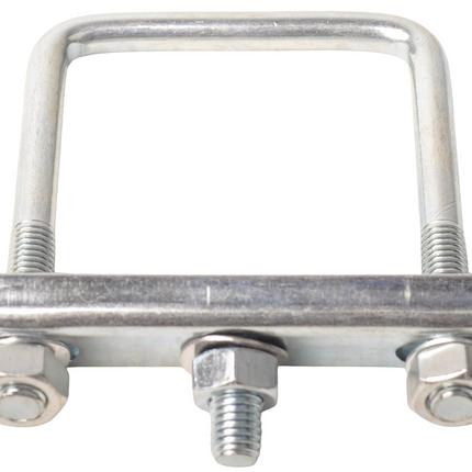 Cantonal Profi Disselklem voor neuswiel klem voor bevestiging op koker 70 mm