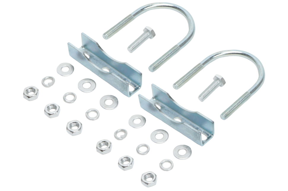 Cantonal Profi Disselklemmen voor neuswiel klem voor dissel van rond 60 en 70 mm