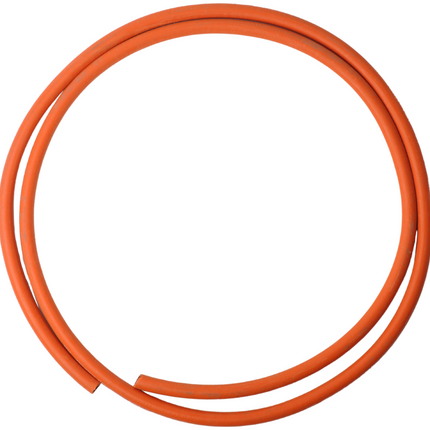 Cantonal Propaanslang/gasslang - oranje - 8 mm binnendiameter - 15 mm buitendiameter