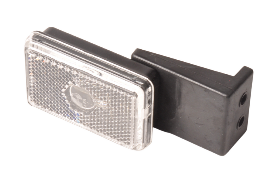 Cantonal rechthoekig op houder losse tule aansluiting