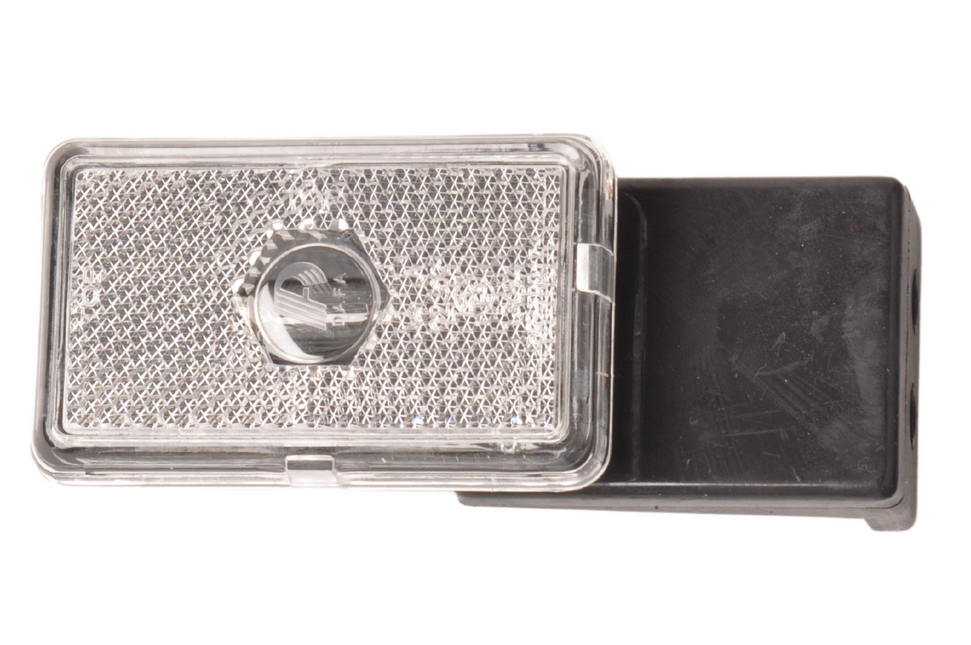 Cantonal rechthoekig op houder losse tule aansluiting