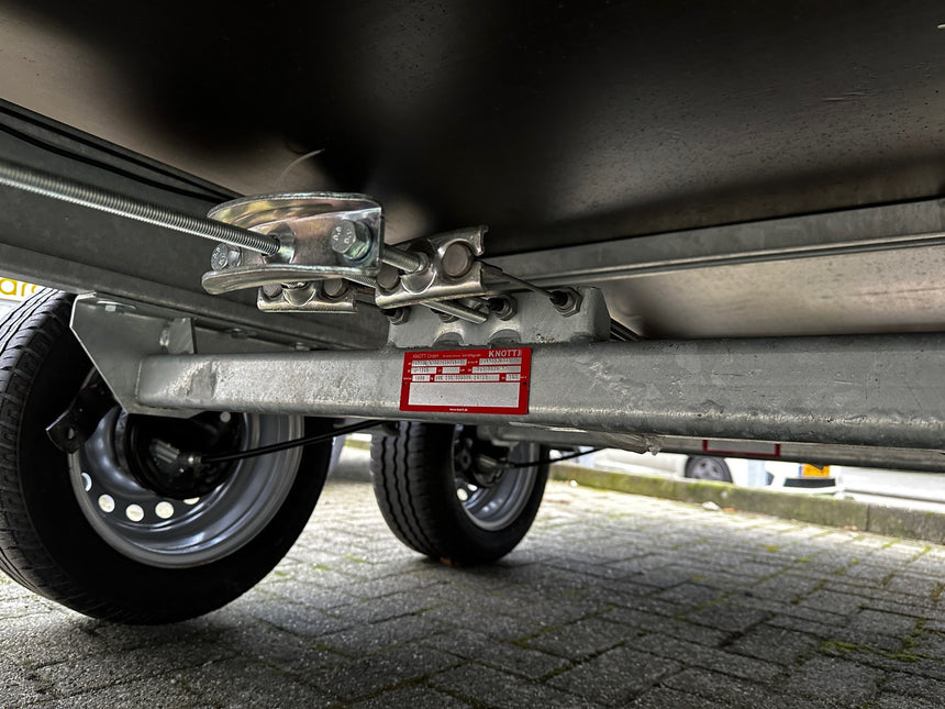 Cantonal Remgarnituur Tandemas M10 2 mtr lengte draadeind compleet