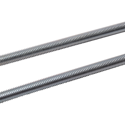 Cantonal Remgarnituur Tandemas M10 2 mtr lengte draadeind compleet