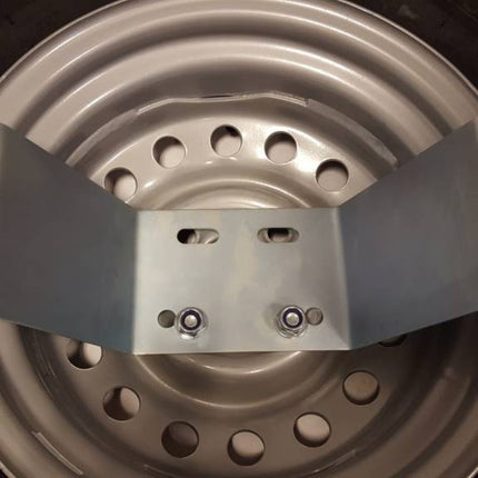 Cantonal Reservewiel houder met bevestigingsgaten