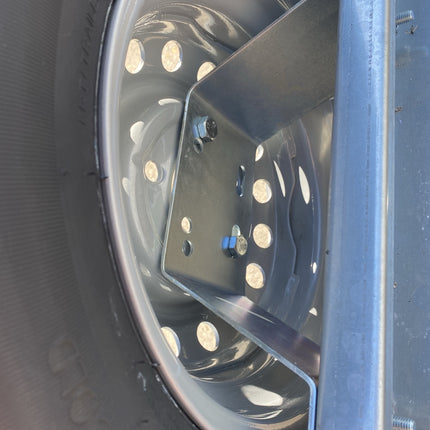 Cantonal Reservewiel houder met bevestigingsgaten