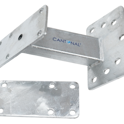 Cantonal Reservewielhouder voor disselmontage - universeel