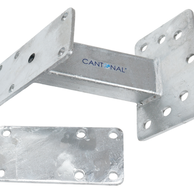 Cantonal Reservewielhouder voor disselmontage - universeel