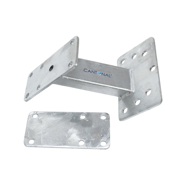 Cantonal Reservewielhouder voor disselmontage - universeel