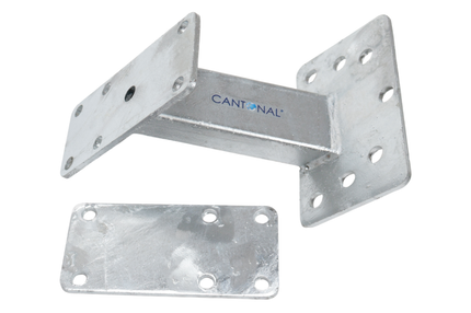 Cantonal Reservewielhouder voor disselmontage - universeel