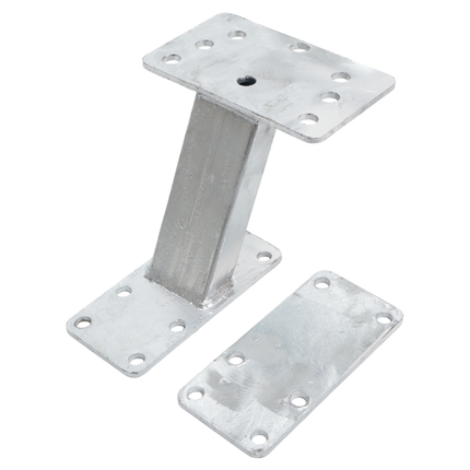 Cantonal Reservewielhouder voor disselmontage - universeel