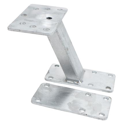 Cantonal Reservewielhouder voor disselmontage - universeel