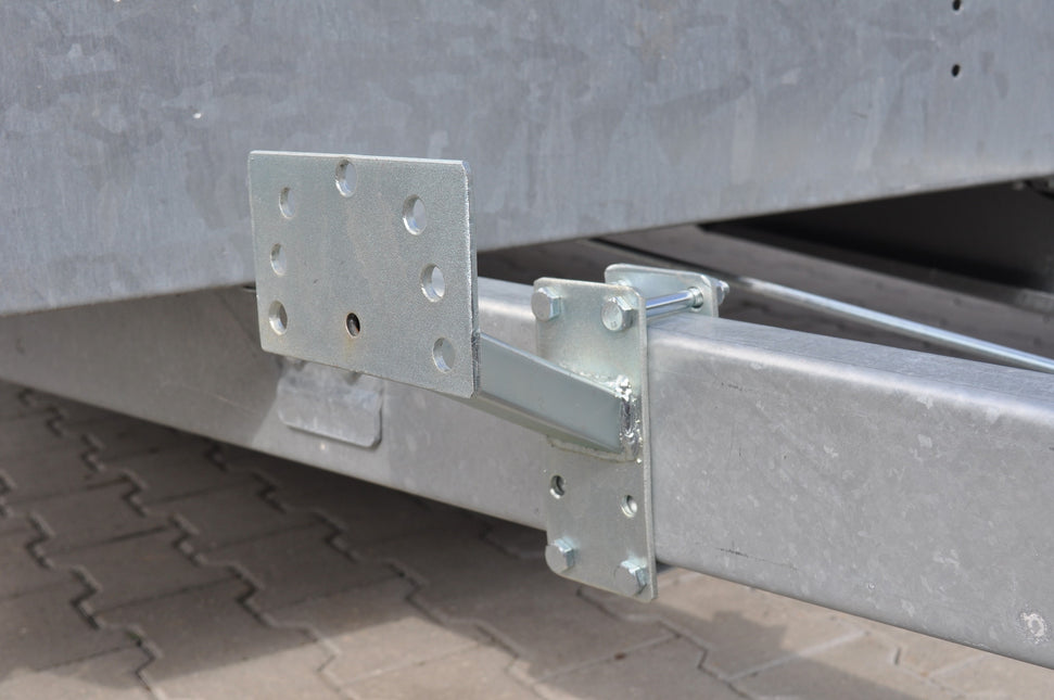 Cantonal Reservewielhouder voor disselmontage - vanaf 10 inch