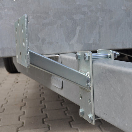 Cantonal Reservewielhouder voor disselmontage - vanaf 10 inch