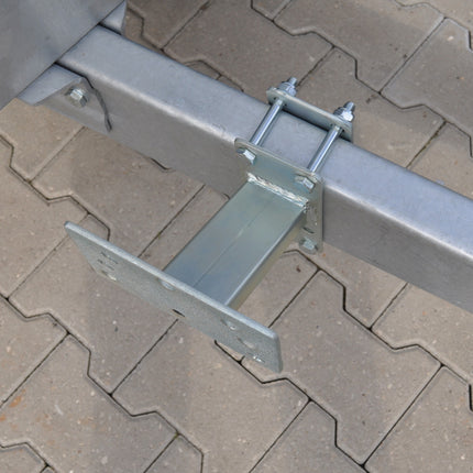 Cantonal Reservewielhouder voor disselmontage - vanaf 10 inch