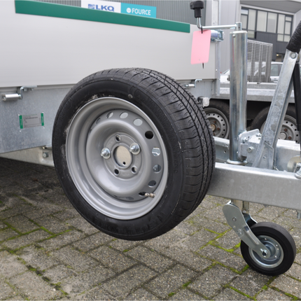 Cantonal Reservewielhouder voor disselmontage - vanaf 10 inch