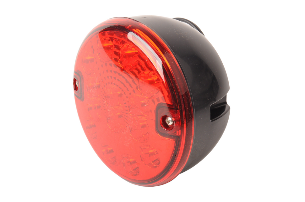 Cantonal Ronde mistlamp - 140x77 mm - LED - met losse draad aansluiting