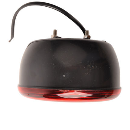 Cantonal Ronde mistlamp - 140x77 mm - LED - met losse draad aansluiting