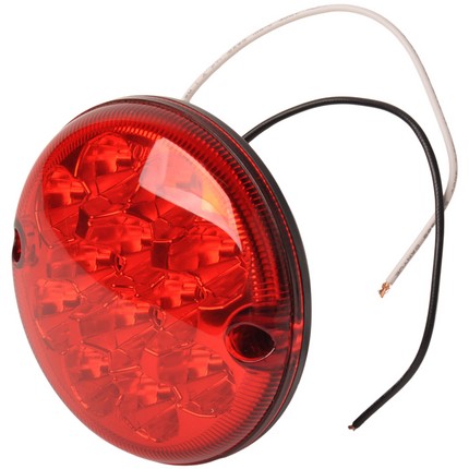 Cantonal Ronde mistlamp - 95x25 mm - LED - met losse draad aansluiting