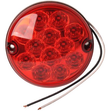 Cantonal Ronde mistlamp - 95x25 mm - LED - met losse draad aansluiting