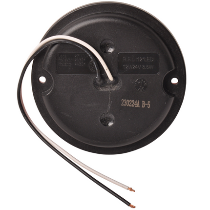 Cantonal Ronde mistlamp - 95x25 mm - LED - met losse draad aansluiting
