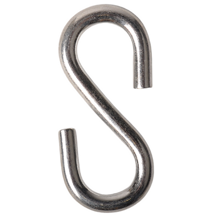 Cantonal S-haak 70x7 mm - 10 stuks