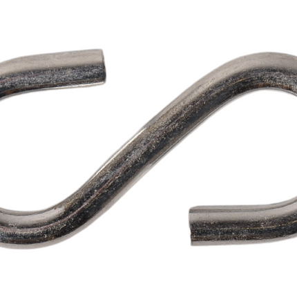 Cantonal S-haak 70x7 mm - 10 stuks