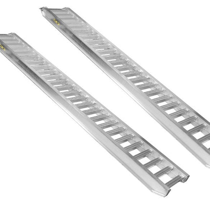 Cantonal Set aluminium oprijplaten  - 4000 kg - 3500x450x140 mm