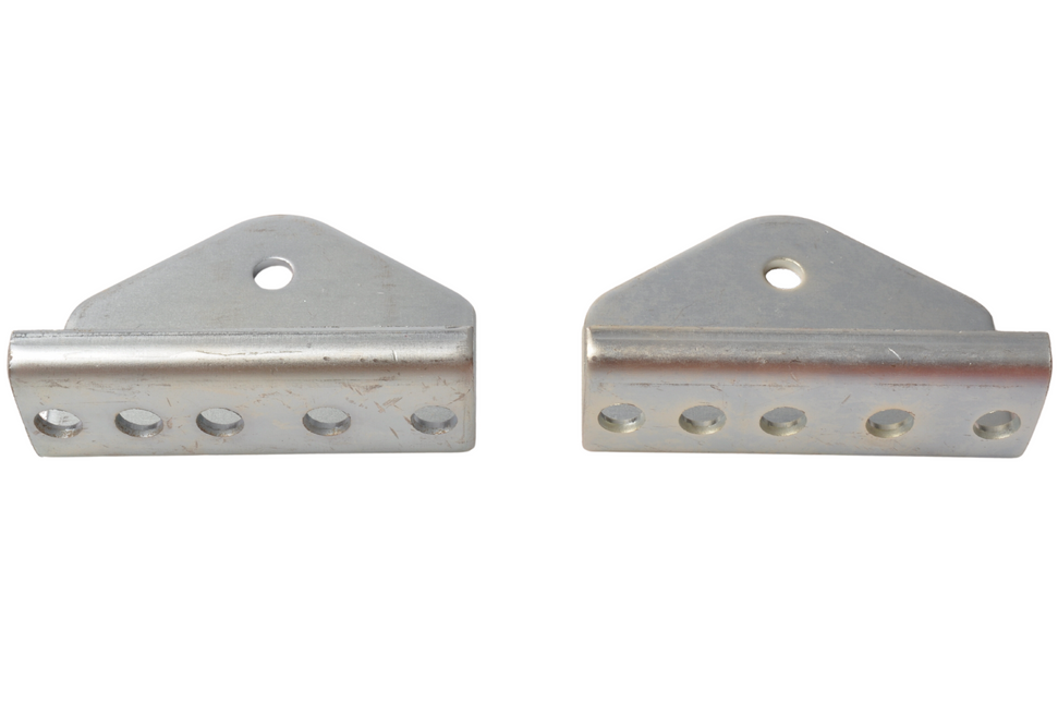 Cantonal Set steunen voor kielrol - 2 stuks